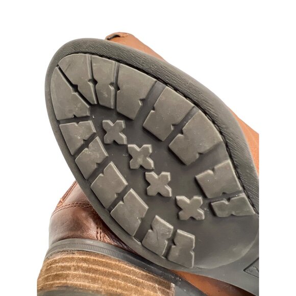 Sam Edelman Penny Whiskey Leather Tall Riding Boots - Picture 8 of 16